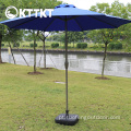 Acampamento ao ar livre guarda -chuva fixo Octogonal